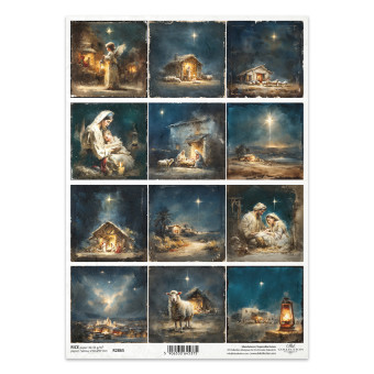ITD COLLECTION ДЕКУПАЖНА ОРИЗОВА ХАРТИЯ А4 - R2865
