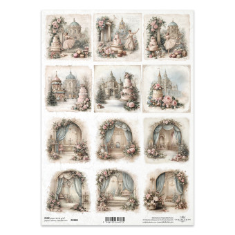 ITD COLLECTION ДЕКУПАЖНА ОРИЗОВА ХАРТИЯ А4 - R2885