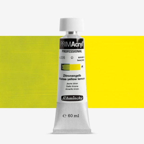 SCHMINCKE АКРИЛНА БОЯ 60 МЛ PRIMACRYL HANSA YELLOW LEMON