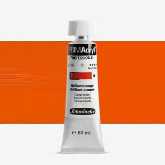 SCHMINCKE АКРИЛНА БОЯ 60 МЛ PRIMACRYL BRILLIANT ORANGE