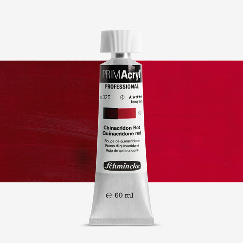 SCHMINCKE АКРИЛНА БОЯ 60 МЛ PRIMACRYL QUINACRIDONE RED