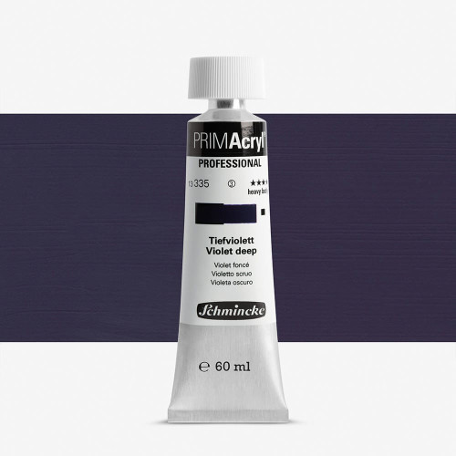 SCHMINCKE АКРИЛНА БОЯ 60 МЛ PRIMACRYL VIOLET DEEP