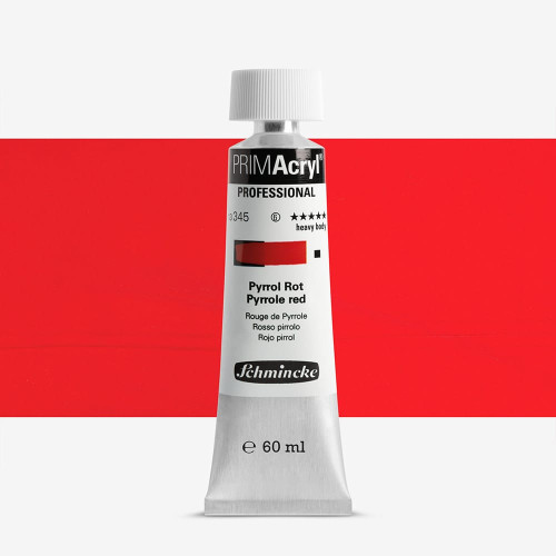 SCHMINCKE АКРИЛНА БОЯ 60 МЛ PRIMACRYL PYRROLE RED