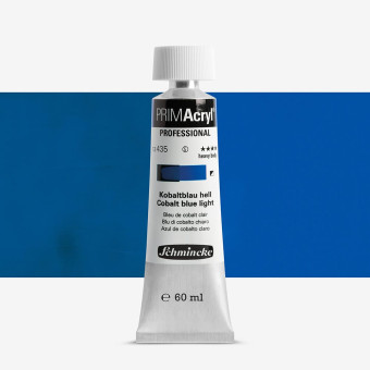SCHMINCKE АКРИЛНА БОЯ 60 МЛ PRIMACRYL COBALT BLUE LIGHT