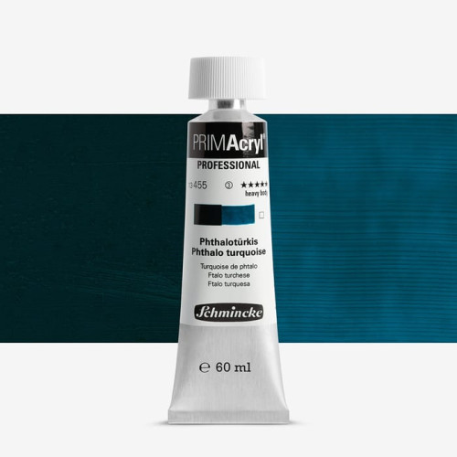 SCHMINCKE АКРИЛНА БОЯ 60 МЛ PRIMACRYL PHTHALO TURQUOISE