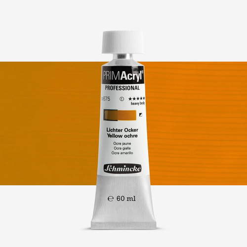 SCHMINCKE АКРИЛНА БОЯ 60 МЛ PRIMACRYL YELLOW OCHRE