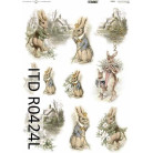ITD COLLECTION ДЕКУПАЖНА ОРИЗОВА ХАРТИЯ А3 - R0424L