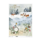 ITD COLLECTION DECOUPAGE RICE PAPER A3 - R0484L