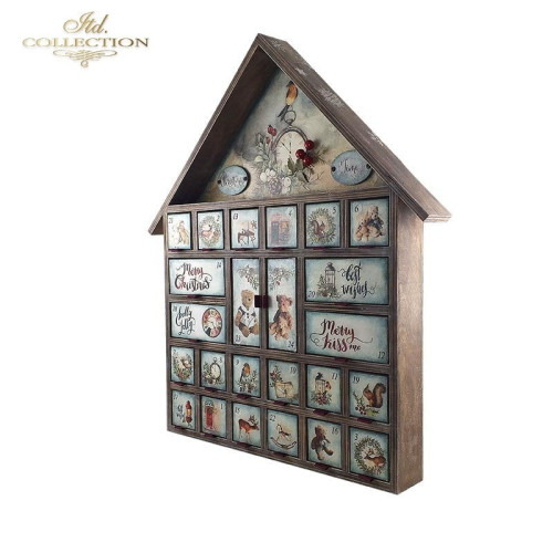 ITD COLLECTION DECOUPAGE RICE PAPER A3 - R0484L