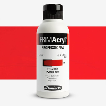 SCHMINCKE АКРИЛНА БОЯ 250 МЛ PRIMACRYL PYRROLE RED FLUID