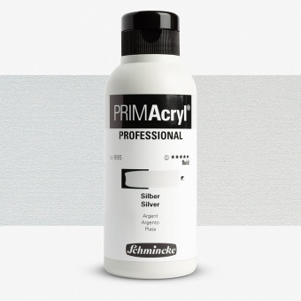 SCHMINCKE АКРИЛНА БОЯ 250 МЛ PRIMACRYL SILVER FLUID