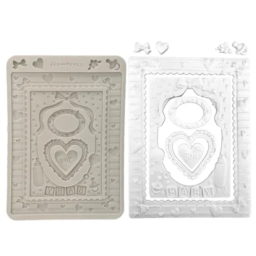 STAMPERIA BABY SILICONE MOLD KACMA602