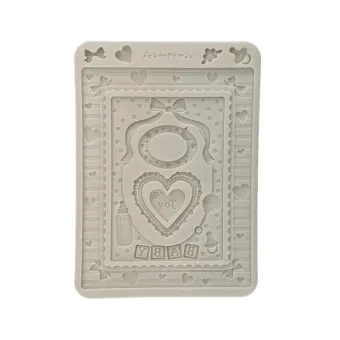 STAMPERIA BABY SILICONE MOLD KACMA602