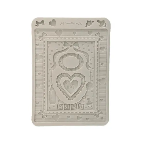 STAMPERIA BABY SILICONE MOLD KACMA602