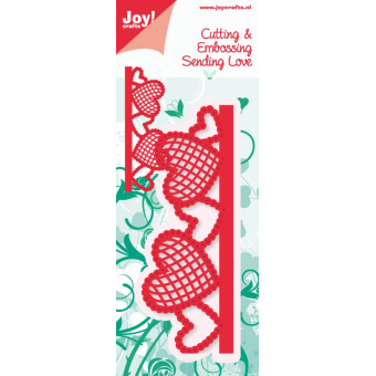 JOY CRAFTS ЩАНЦИ ЗА ИЗРЯЗВАНЕ - 6002/0252