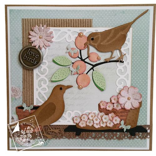 JOY CRAFTS DIE CUTTING DIES - 6002/0437