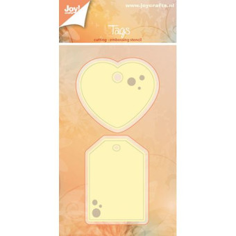 JOY CRAFTS DIES FOR CUTTING - 6002/6206
