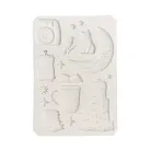 STAMPERIA SECRET DIARY SILICONE MOLD KACMA605