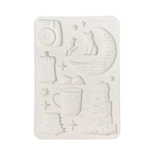 STAMPERIA SECRET DIARY SILICONE MOLD KACMA605