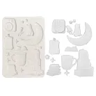 STAMPERIA SECRET DIARY SILICONE MOLD KACMA605
