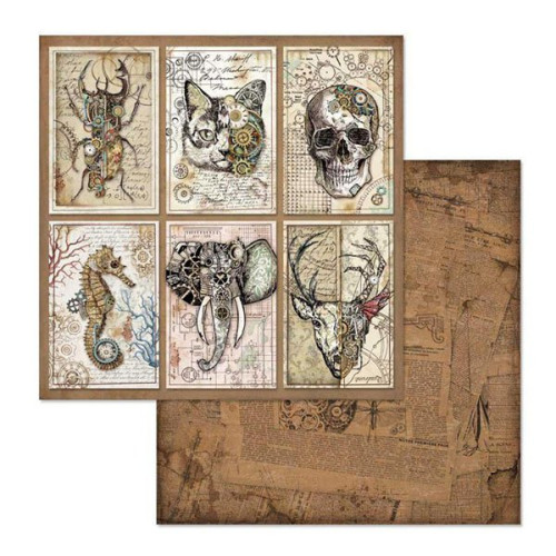 STAMPERIA DESIGNER CARDSTOCK 30.5/30.5 CM - SBB609