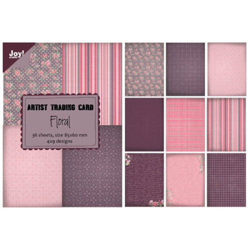JOY CRAFTS БЛОКЧЕ ДИЗАЙНЕРСКА ХАРТИЯ 36 Л, 8,5/6 - 6011/0410