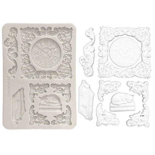 STAMPERIA SYMPHONY SILICONE MOLD KACMA614