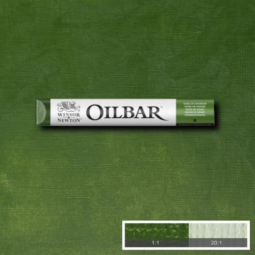 W&N OIL PAINT STICK 50 ML - CHROME OXIDE GREEN