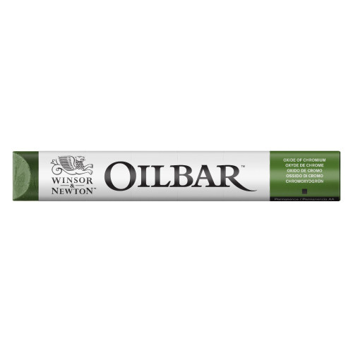 W&N OIL PAINT STICK 50 ML - CHROME OXIDE GREEN