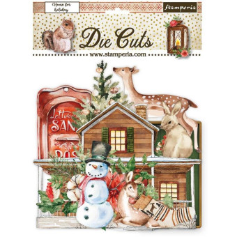 STAMPERIA DIE CUTS DFLDC62