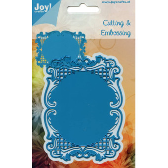 JOY CRAFTS ЩАНЦИ ЗА ИЗРЯЗВАНЕ - 6002/0146