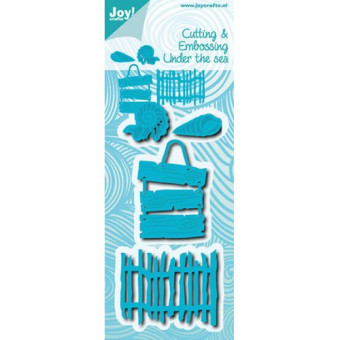 JOY CRAFTS ЩАНЦИ ЗА ИЗРЯЗВАНЕ - 6002/0653