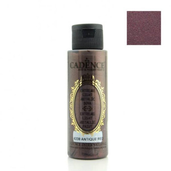 CADENCE АКРИЛНА БОЯ EXTREME 70 МЛ - ANTIQUE RED 6238