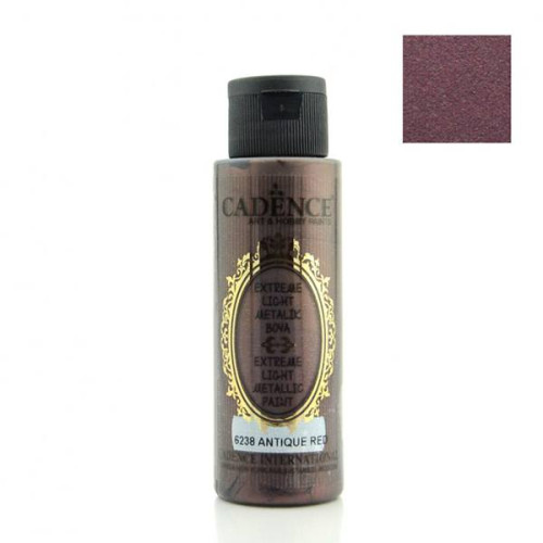 CADENCE АКРИЛНА БОЯ EXTREME 70 МЛ - ANTIQUE RED 6238