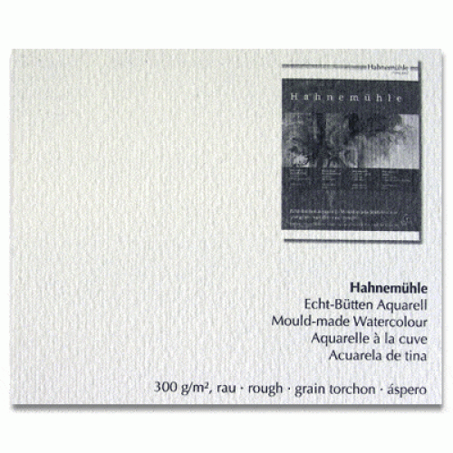 HAHNEMUHLE WATERCOLOR PAPER HAHNEMUHLE 300 GSM 50/65 CM