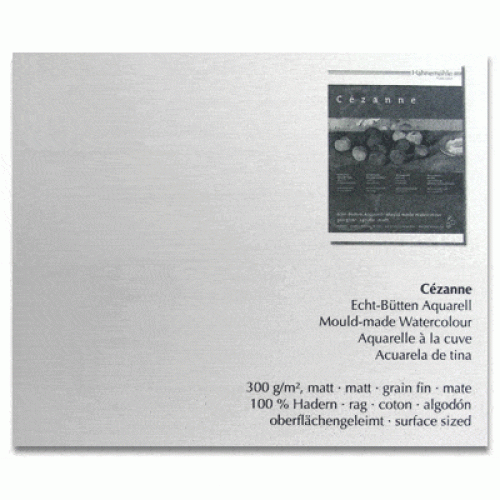 HAHNEMUHLE WATERCOLOR PAPER CEZANNE 300 GSM 56/76 CM