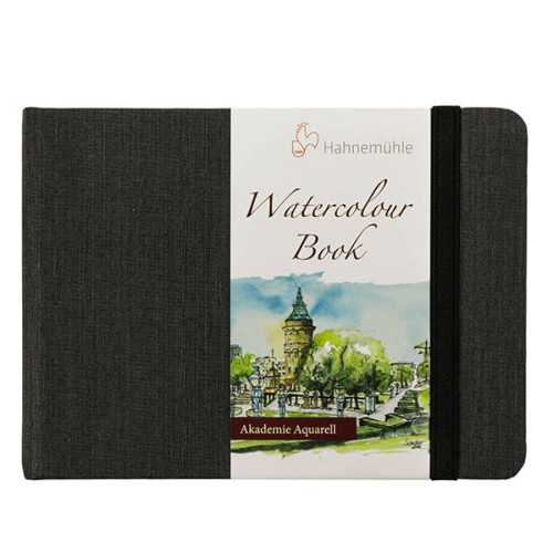 HAHNEMUHLE SKETCHBOOK WATERCOLOUR BOOK 200 GSM, A4, 30 SHEETS