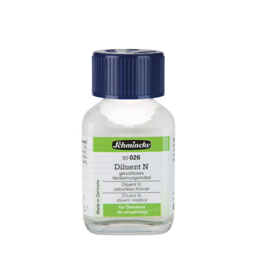 SCHMINCKE МЕДИУМ DILUENT N ODOURLESS THINNER 50026025