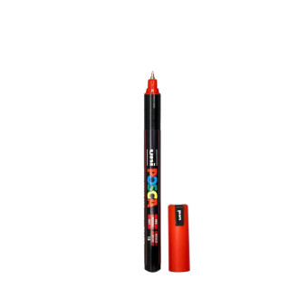 POSCA АКРИЛЕН МАРКЕР PC-1MR, 0,7 MM - RED