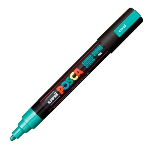 POSCA АКРИЛЕН МАРКЕР PC-5M, 1.8-2.5 MM - METALLIC GREEN