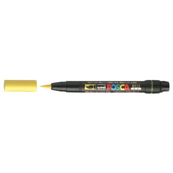 POSCA АКРИЛЕН МАРКЕР PCF-350 BRUSH - YELLOW