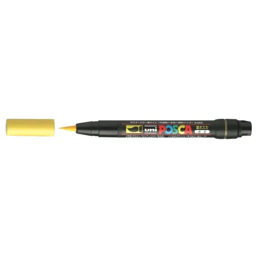 POSCA АКРИЛЕН МАРКЕР PCF-350 BRUSH - YELLOW