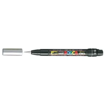 POSCA АКРИЛЕН МАРКЕР PCF-350 BRUSH - SILVER