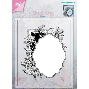 JOY CRAFTS СИЛИКОНОВИ ПЕЧАТИ - 6410/0383