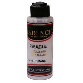 CADENCE ACRYLIC PAINT PREMIUM 120 ML. - ROMANCE 6420