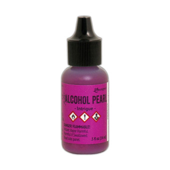 TIM HOLTZ ALCOHOL INK PEARL 14 ML INTRIGUE - TAN65104