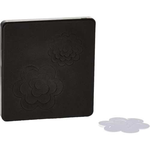 SIZZIX ЩАНЦИ ЗА ИЗРЯЗВАНЕ - FLOWERS, 3-D