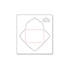 SIZZIX BIGZ ЩАНЦИ ЗА ИЗРЯЗВАНЕ - ENVELOPE W/ORNATE FLAP