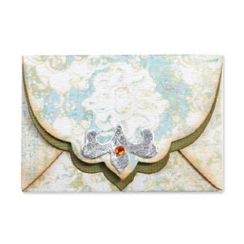 SIZZIX BIGZ ЩАНЦИ ЗА ИЗРЯЗВАНЕ - ENVELOPE W/ORNATE FLAP