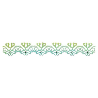 SIZZIX STRIP DIES FOR CUTTING - FILIGREE BORDER